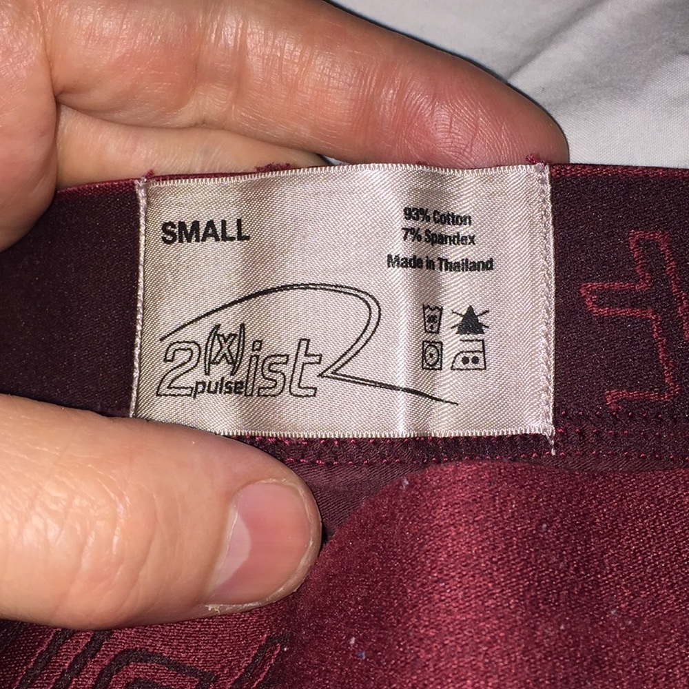 Men’s 2(x)ist Pulse Trunk Briefs underwear Small - Picture 2 of 7
